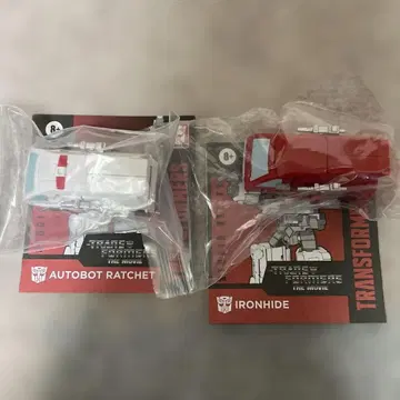 트랜스포머 SS-99 라쳇 & SS-110 아이언하이드