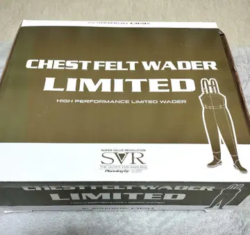 새상품) 가슴장화 LL 사이즈