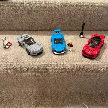 레고 스포츠카 세트 75910 75899 60285