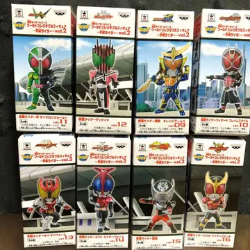 월드 콜렉터블 가면라이더 헤이세이 라이더 vol.2 전 8종