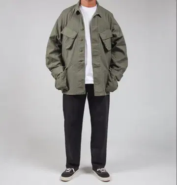 OVY Jungle Fatigue Duck Jacket L