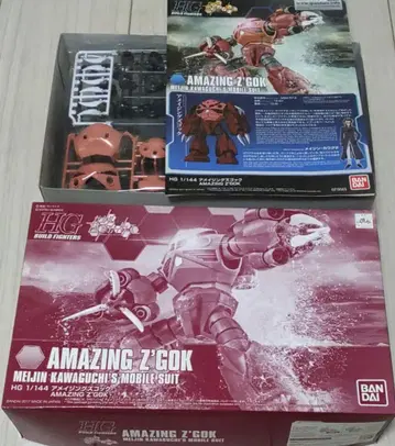 HG 1/144 어메이징 즈고크