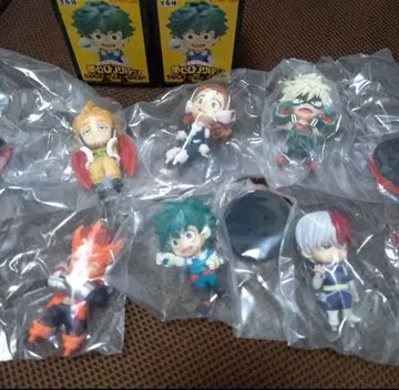 나의 히어로 아카데미아 피규어 컬렉션 전 6종