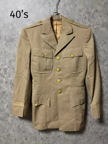 1943년 미군 US ARMY 장교 오더 자켓 실물 WWII