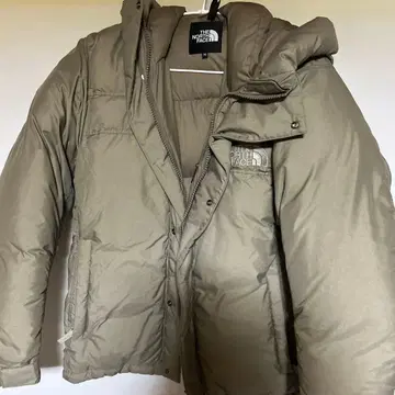THE NORTH FACE 카키 알터레이션 버프 자켓