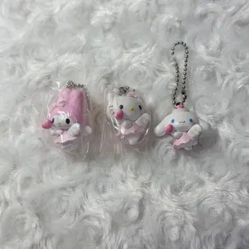 꿈꾸는 엔젤 스윙 산리오 마이멜로디 키티 시나몬 가챠가챠