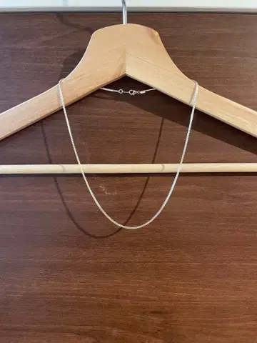 Neil 실버 목걸이