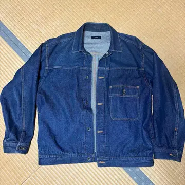 [ WEB 한정판 ] SHIPS: 12온스 빅 실루엣 데님 자켓