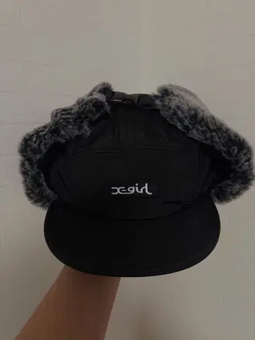 x-girl 플라이트 캡