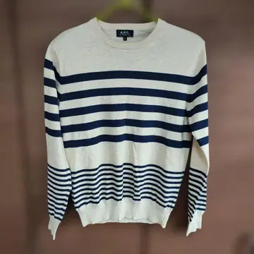 A.P.C. 아페쎄 보더 니트