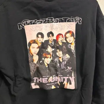 NCT127 3rd Tour THE UNITY 후드티