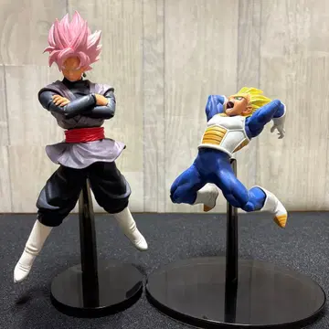 드래곤볼 손오공 블랙 & 베지터 피규어 세트