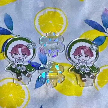 브레마이 Fluffy Winter 아크릴 스탠드 아이자와 시노부