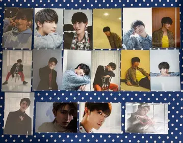 마시코 아츠키 2023년 상하이 팬미팅 브로마이드 16장