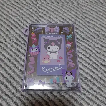 쿠로미 카드 케이스 일체형 거울