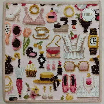 페이러 손수건 미사용 새상품 메종 드 니콜