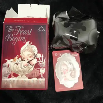 SKULLPANDA 스컬팬더 The Feast Begins 냅킨