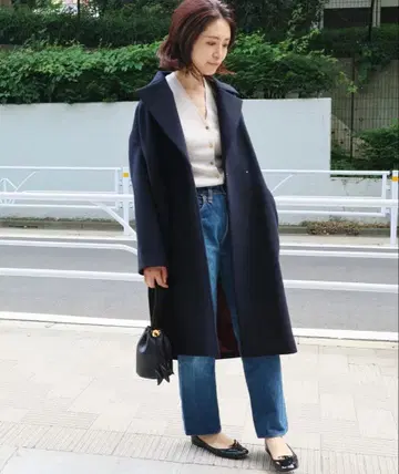 이에나 롱 코트 체스터 코트 투모로우랜드 요리 쉽스