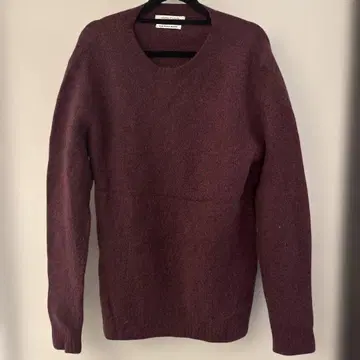 저널 스탠다드 크루넥 니트 스웨터