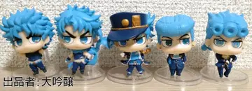 죠죠의 기묘한 모험 캡슐 피규어 컬렉션 아나더 컬러 세트