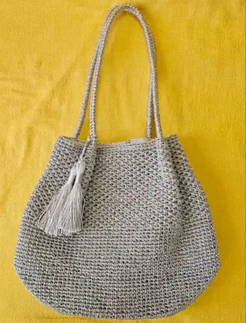 BEAUTY&YOUTH 유나이티드 애로우즈 코드 태슬 토트백