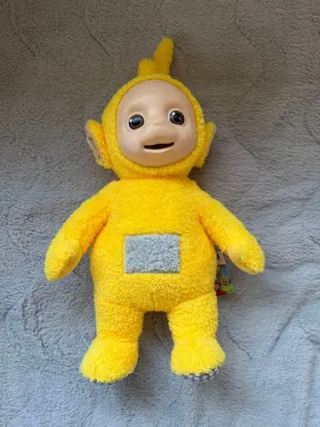 텔레토비즈 봉제 인형 옐로우 컬러 약 30cm