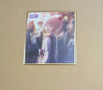 프로세카 아키야마 미즈키 미니 색지 34A 특훈 전 니고