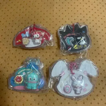 산리오 캐릭터즈 패키지 참 4개 세트