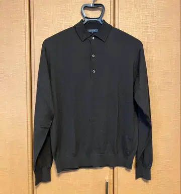 [ 새상품급 ] B:MING by BEAMS 니트 피케 셔츠