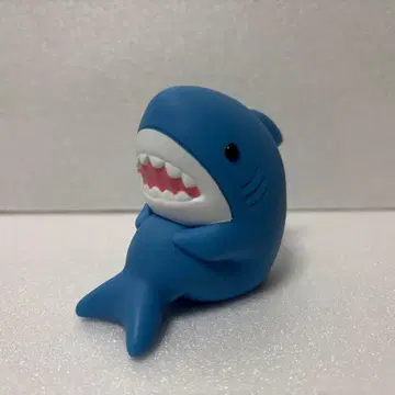 조금 큰 상어 씨 큰 소프트 비닐 컬렉션! 앉을 수 있는 상어 씨