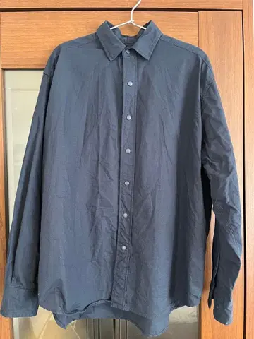 Acy 긴팔 셔츠 Navy 사이즈 2