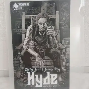 도쿄 코믹콘 한정판 조니 뎁 코믹