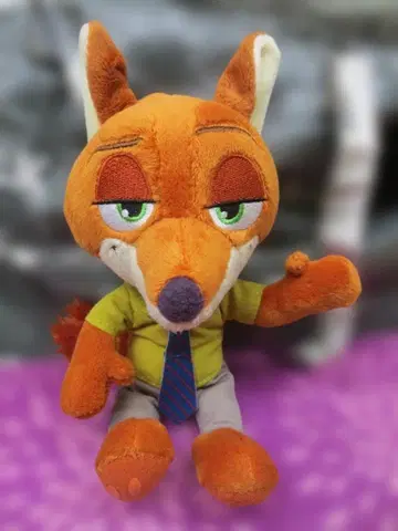 타카라토미아츠 주토피아 닉 와일드 봉제 인형 S