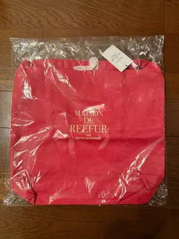 MAISON DE REEFUR 핑크 토트백