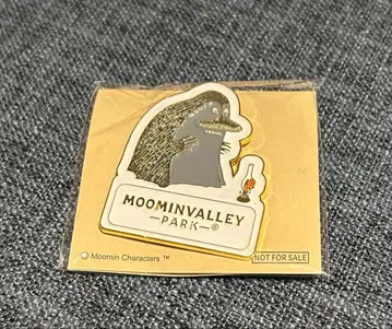 무민 밸리 파크 2024 핀 배지 모란