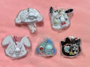 산리오 캐릭터즈 패키지 참 & 초코 보로 5세트