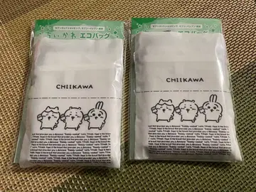 치이카와 세븐일레븐 비닐봉투풍 에코백 2개 세트