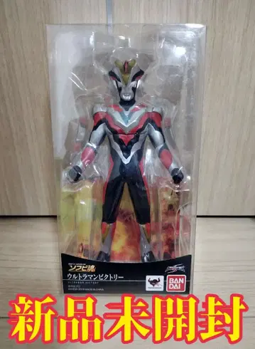 소프비혼 울트라맨 빅토리 긴가 피규어 ULTRAMAN 새상품