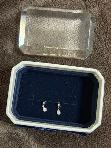 사만사 티아라 귀걸이