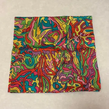 마키시마 테루 본인 직접 그린 손수건 호와이베 2024