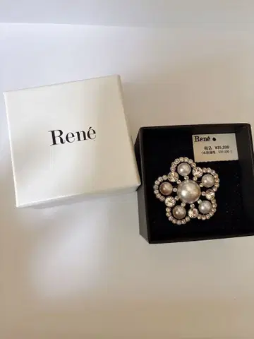 Rene 브로치