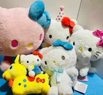 헬로키티 모음 세트 5체 세트