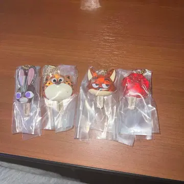 주토피아 아이스캔디 참 주디, 닉, 아이스캔디