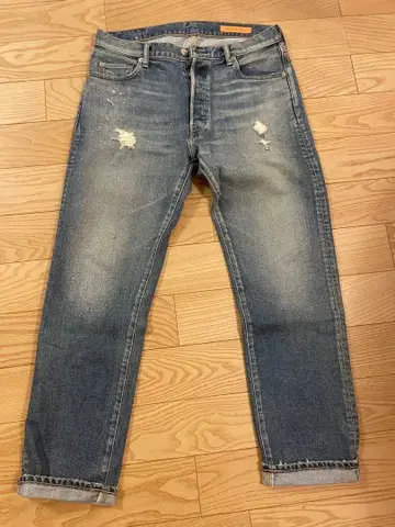 RHC RON HERMAN 데미지 데님