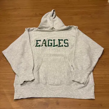 90s 챔피언 리버스 위브 XL 후드티