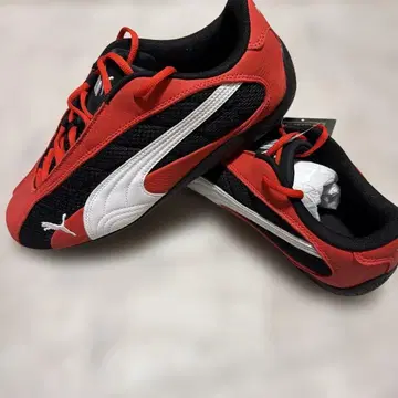 Puma 스니커즈 레드/블랙/화이트 사이즈 29