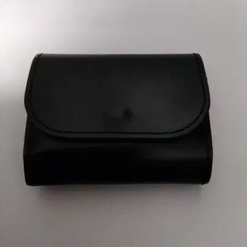 코토카루 블랙 컴팩트 지갑