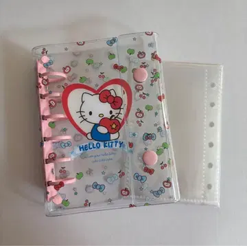 키티 산리오 씰북 A7 사이즈 리필 10매입