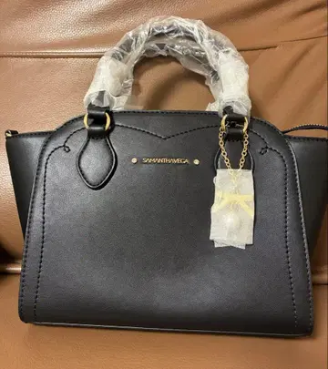 [새상품] 사만사베가 핸드백 숄더백 블랙
