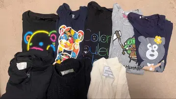 [ 8점 ] 티셔츠&스웨터&가디건